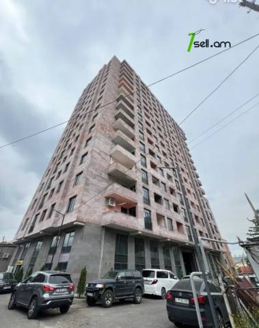 2 սենյականոց բնակարան նորակառույց շենքում Չարենցի փողոցում, 56 քմ, 13/17 հարկ, բարձր առաստաղներ