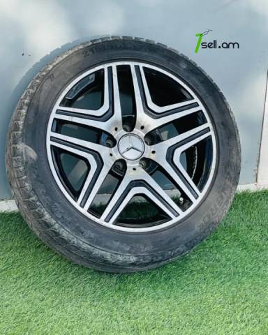 AMG R17 bantajner 4hat Mercedesii 215/50/r17 60%