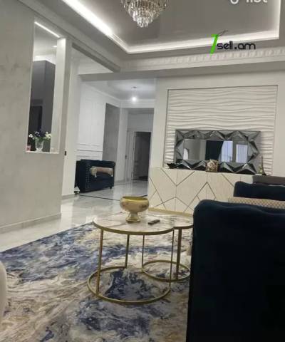 4 սենյականոց բնակարան նորակառույց շենքում Նիկողայոս Ադոնցի փողոցում, 123 քմ, 6/8 հարկ, 2 սանհանգույց