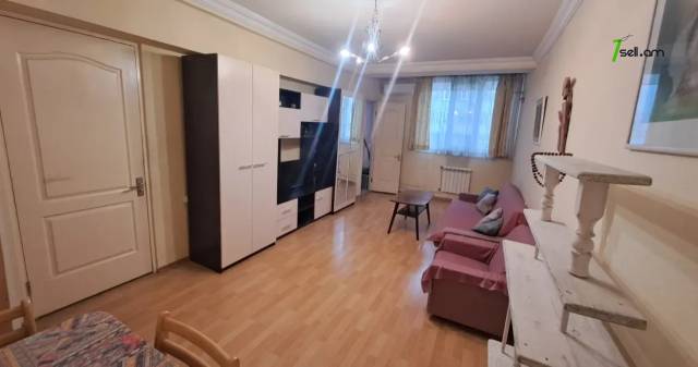 2 սենյականոց բնակարան Սարյանի փողոցում, 45 քմ, 9/11 հարկ, եվրովերանորոգված