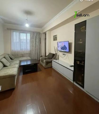 2 սենյականոց բնակարան նորակառույց շենքում Պարույր Սևակի փողոցում, 68 քմ, 12/14 հարկ