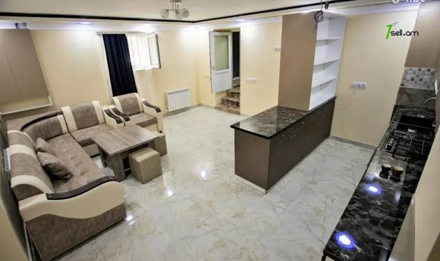 3 սենյականոց բնակարան Մինաս Ավետիսյանի փողոցում, 78 ք.մ., 1/4 հարկ, դիզայներական ոճով վերանորոգված