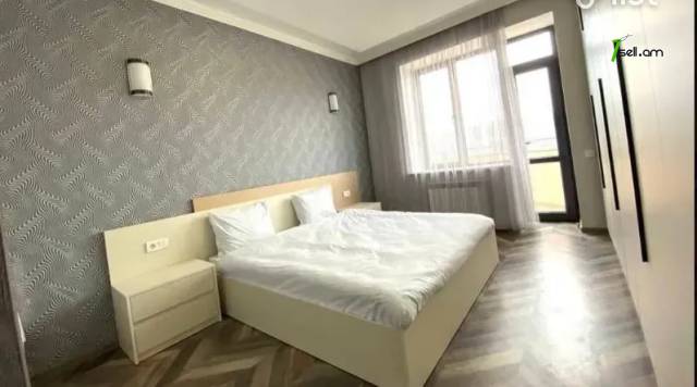 2 սենյականոց բնակարան նորակառույց շենքում Արգիշտի փողոցում, 58 ք.մ., բարձր առաստաղներ