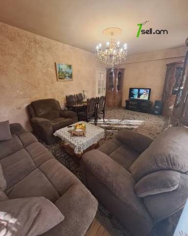 3 սենյականոց բնակարան Խորենացու փողոցում, 68 ք.մ., 1/9 հարկ, կապիտալ վերանորոգված