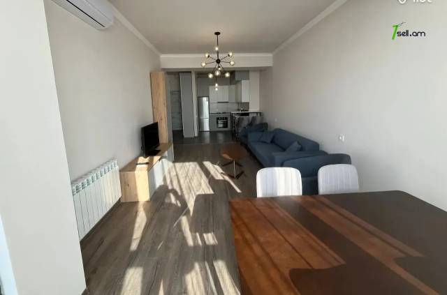 2 սենյականոց բնակարան նորակառույց շենքում Քանաքեռ Զեյթունում, 66 ք.մ., բարձր առաստաղներ, 5/18 հարկ