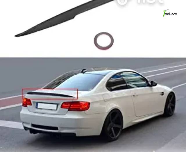 BMW E92 սպոլեռ