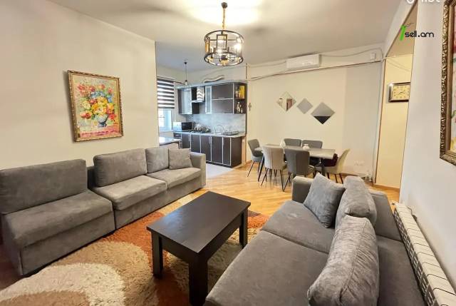 2 սենյականոց բնակարան նորակառույց շենքում Հրաչյա Ներսիսյան փողոցում, 51 քմ, 5/10 հարկ