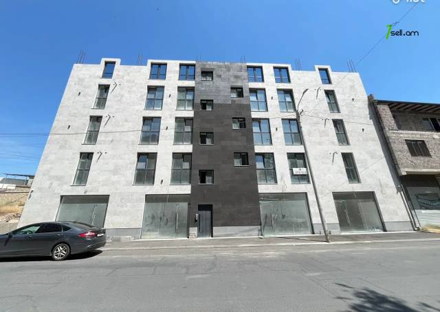 3 սենյականոց բնակարան նորակառույց շենքում Աղաբաբյան փողոցում, 65 քմ, 2/5 հարկ, բարձր առաստաղներ