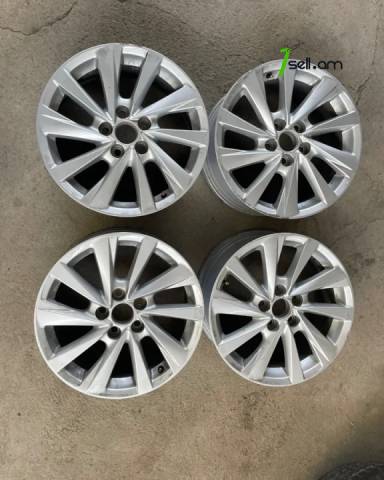 GGG R17 4հատ օրիգինալ անվահեծ Toyota