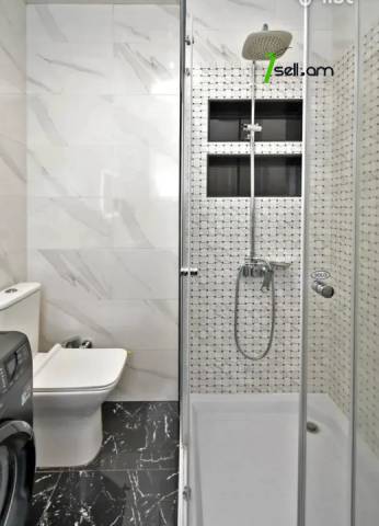 3 սենյականոց բնակարան նորակառույց շենքում Կոմիտասի պողոտայում, 64 քմ, 8/17 հարկ, բարձր առաստաղներ