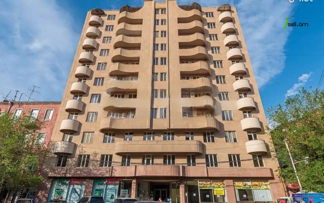 3 սենյականոց բնակարան նորակառույց շենքում Պարոնյան փողոցում, 101 քմ, 8/11 հարկ, բարձր առաստաղներ