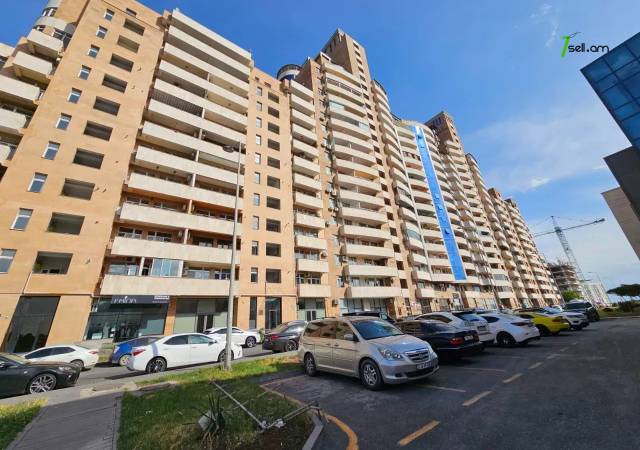 3 սենյականոց բնակարան նորակառույց շենքում, Ծիծեռնակաբերդի խճուղի, 85 ք.մ., բարձր առաստաղներ