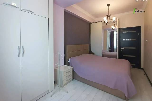 2 սենյականոց բնակարան նորակառույց շենքում Կոմիտասի պողոտայում, 64 ք.մ., 10/16 հարկ, բարձր առաստաղներ