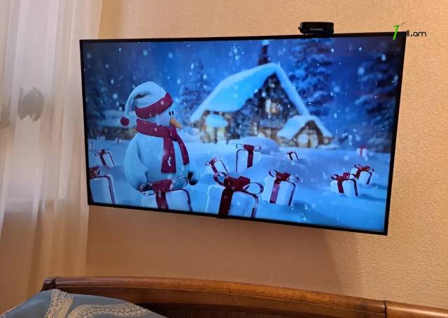 UHD 4K Smart 55" (140sm) Телевизор Samsung UE55RU7140U 2019 LED TV HDR հեռուստացույց 4K որակ DVB-T2