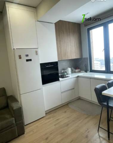 2 սենյականոց բնակարան նորակառույց շենքում Արղության փողոցում, 56 քմ, 8/14 հարկ, բարձր առաստաղներ