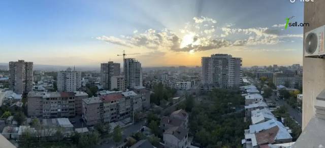 3 սենյականոց բնակարան նորակառույց շենքում Նաիրի Զարյան փողոցում, 110 ք.մ., 2 սանհանգույց