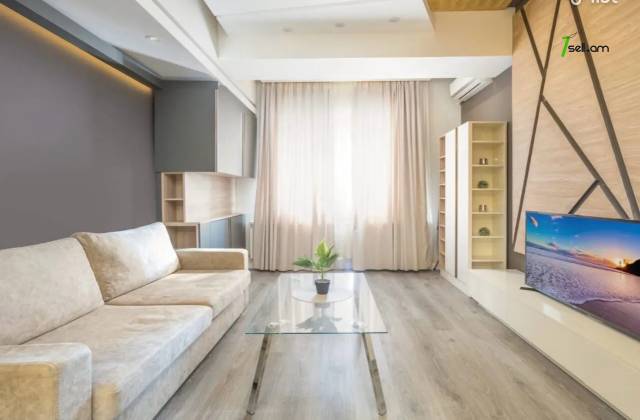 2 սենյականոց բնակարան նորակառույց շենքում Տերյան փողոցում, 48 ք.մ., 5/9 հարկ, բարձր առաստաղներ