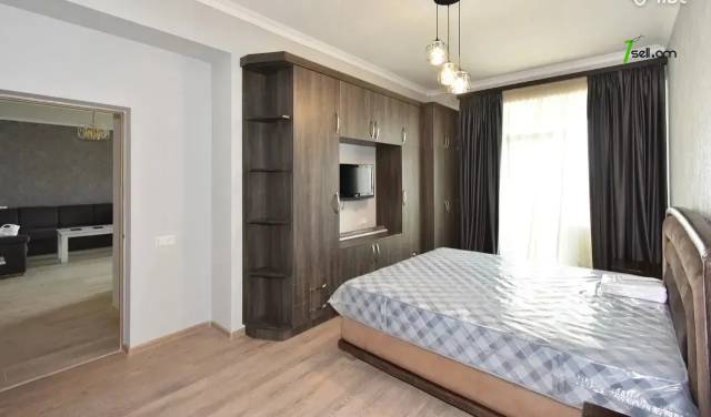 2 սենյականոց բնակարան նորակառույց շենքում Կոմիտասի պողոտայում, 91 քմ, 8/18 հարկ, 2 սանհանգույց