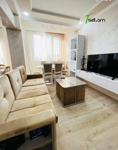 2 սենյականոց բնակարան Արամ Խաչատրյան փողոցում, 49 քմ, 9/13 հարկ, եվրովերանորոգված