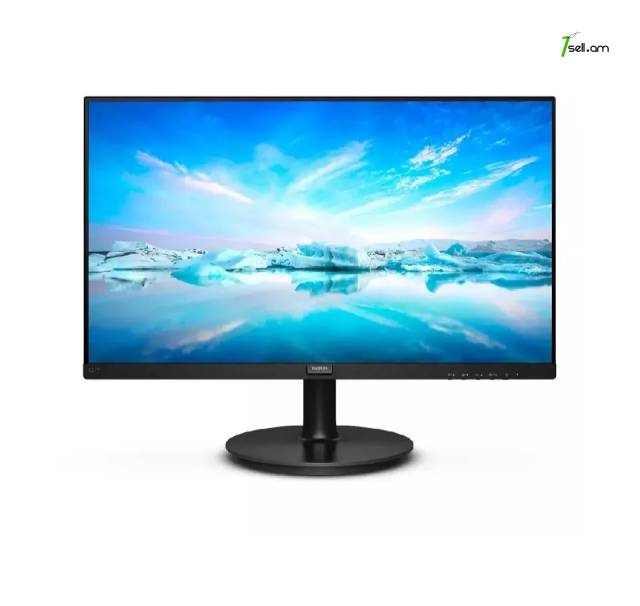 Մոնիտոր Philips 22" 221V8/01 VA 1x VGA D-Sub 1xHDMI 75 Hz + 12 ամիս երաշխիքով