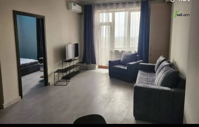 2 սենյականոց բնակարան նորակառույց շենքում Արգիշտի փողոցում, 52 քմ, 9/12 հարկ, բարձր առաստաղներ