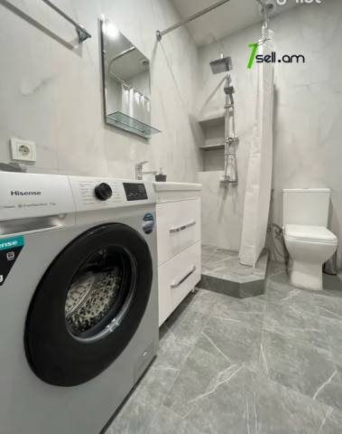 2 սենյականոց բնակարան նորակառույց շենքում Արգիշտի փողոցում, 45 քմ, 2/4 հարկ, բարձր առաստաղներ