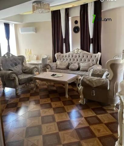 3 սենյականոց բնակարան նորակառույց շենքում Մամիկոնյանց փողոցում, 80 քմ, 5/20 հարկ, բարձր առաստաղներ