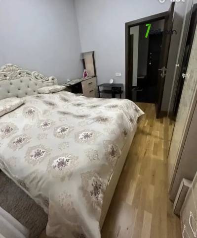 2 սենյականոց բնակարան նորակառույց շենքում Պարույր Սևակի փողոցում, 54 ք.մ., բարձր առաստաղներ