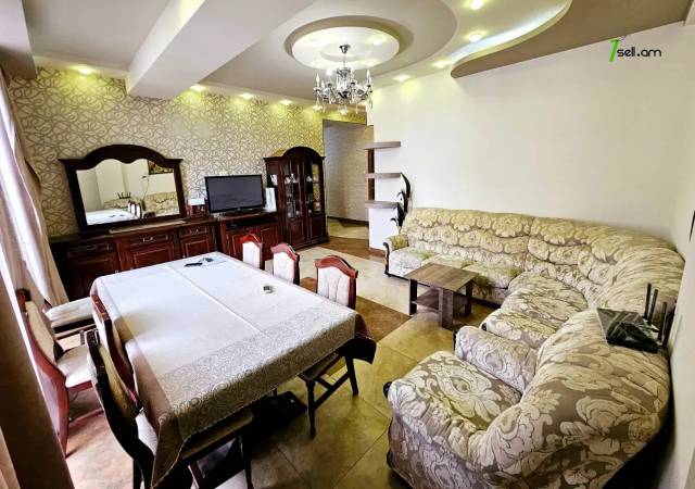 3 սենյականոց բնակարան նորակառույց շենքում Երվանդ Քոչարի փողոցում, 105 ք.մ., 3+ սանհանգույց