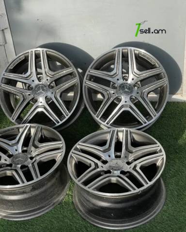 GGG. AMG.R15 4 հատ mercedesss