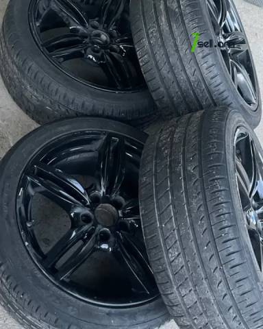 BMW F10 M R19 4հատ անվահեծ Անիվներ անվահեծերով անվադողեր, 245/40 R19 70%