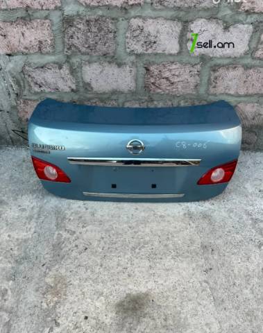 Nissan Bluebird Sylphy 2005-2012 Բեռնախցիկ
