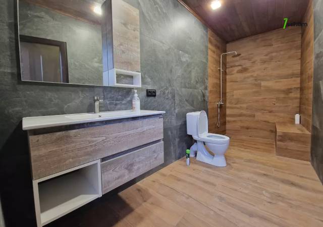 Երկու հարկանի քարե տուն 12-րդ փողոցում Պտղնիում, 1200 քմ, 3+ սանհանգույց, եվրովերանորոգված