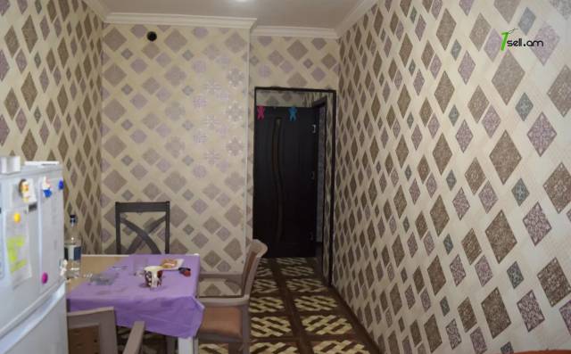 2 սենյականոց բնակարան, Արագած-6 թաղամաս, 52 ք.մ., 2/4 հարկ, եվրովերանորոգված