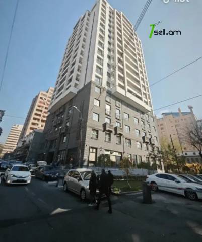 1 սենյականոց բնակարան նորակառույց շենքում Եզնիկ Կողբացու փողոցում, 39 քմ, 5/17 հարկ