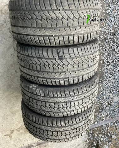 GGG.R18 4հատ 5x112 Լեն ու նեղ Անիվներ անվահեծերով, ձմեռային անվադողեր, 265/35 R18 245/40 R18 80-90%