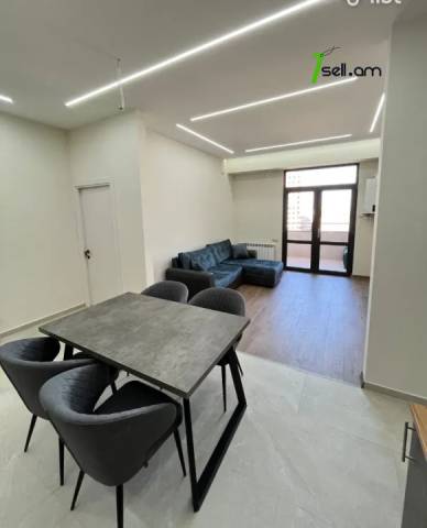 2 սենյականոց բնակարան նորակառույց շենքում, Նիկողայոս Տիգրանյան փողոցի փակուղի, 59 ք.մ.