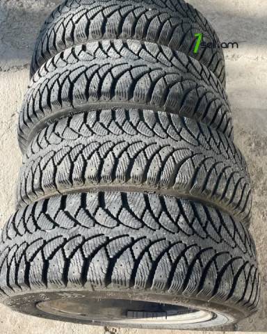 Tunga 4հատ 95% Անիվներ անվահեծերով, ձմեռային անվադողեր, 185/65 R14