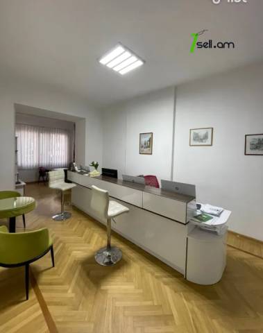 Գրասենյակային տարածք Պուշկինի փողոցում կենտրոնում, 75 ք.մ.