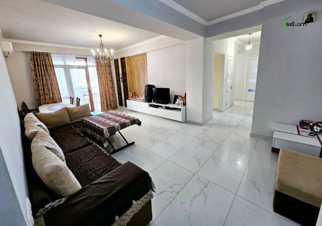 4 սենյականոց բնակարան նորակառույց շենքում Անաստաս Միկոյանի փողոցում, 105 ք.մ., 2 սանհանգույց