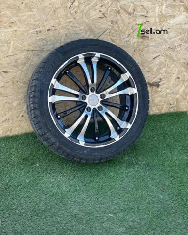 GGG.R18 4հատ 5x114.3 Անվահեծեր