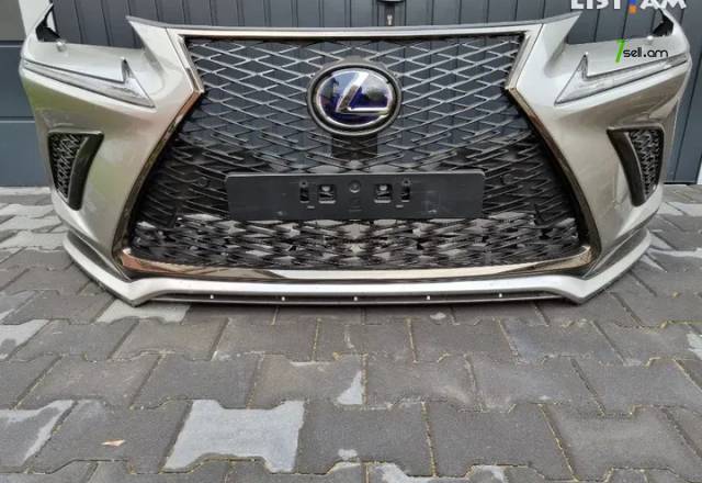 Lexus NX դիմացի շիթ F SPORT 2017-2021