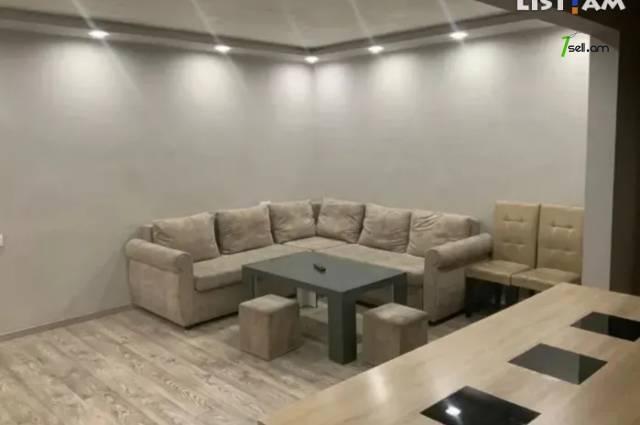 3 սենյականոց բնակարան Զորավար Անդրանիկի փողոցում, 75 քմ, 2/9 հարկ, եվրովերանորոգված