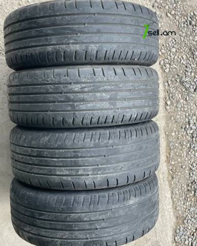 GGG. Premiori 4հատ 70-80% ամառային անվադողեր, 215/55 R17