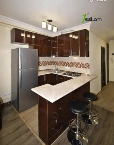 2 սենյականոց բնակարան Սունդուկյան փողոցում, 51 քմ, 6/8 հարկ, եվրովերանորոգված