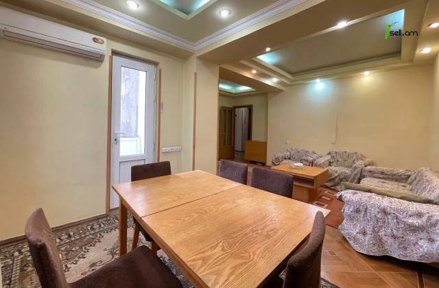 3 սենյականոց բնակարան Այգեձորի փողոցում, 73 քմ, 7/9 հարկ, կապիտալ վերանորոգված