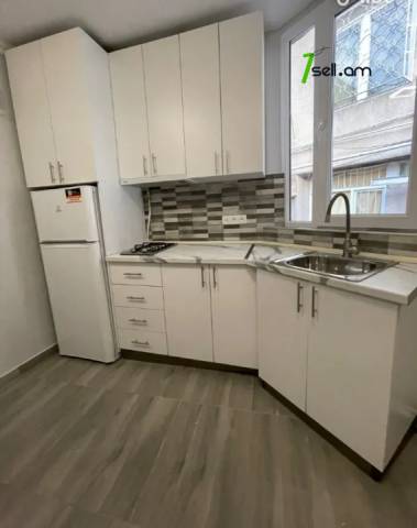 Մեկ հարկանի քարե տուն Նալբանդյան փողոցում կենտրոնում, 50 ք.մ., եվրովերանորոգված