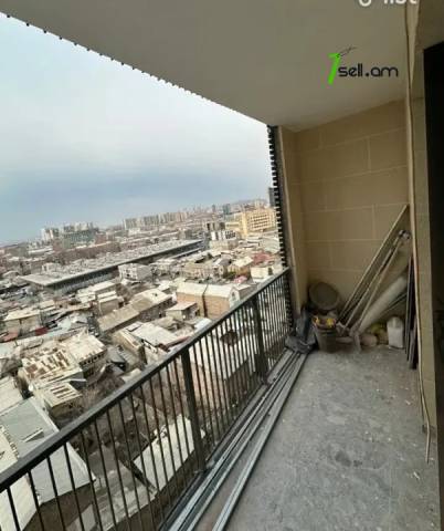 3 սենյականոց բնակարան նորակառույց շենքում Ռոստոմի փողոցում, 76 քմ, 9/15 հարկ, բարձր առաստաղներ