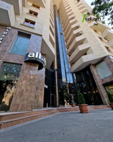 3 սենյականոց բնակարան նորակառույց շենքում Մարշալ Բաղրամյան պողոտայում, 130 ք.մ., 2 սանհանգույց