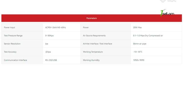 ISmartEV ET30 Детектор герметичности аккумулятора электромобиля